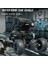 Rc Drift Tank Oyuncak Çok Işlevli Zırhlı Araç Uzaktan Kumandalı Su Bombası Araba Çok Oyunculu Rekabetçi Hediye-Turuncu (Yurt Dışından) 4