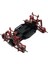 Rc Araba Yükseltme Direksiyon Tertibatı Çekme Çubuğu Takımı 1/12 UD1201 UD1202 UD-12PRO Parçaları Kırmızı (Yurt Dışından) 2