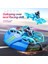 Mini Rc Drone Başsız Mod 3'ü 1 Arada Deniz Kara Hava Uçuş 2.4g Uzaktan Kumandalı Quadcopter Tekne Helikopter Oyuncaklar Yeşil (Yurt Dışından) 2