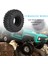 4 Adet 1.9 Inç Kauçuk Lastik Tekerlek Lastikleri 118X48MM 1/10 Rc Paletli Trx4 Eksenel SCX10 90046 AXI03007 (Yurt Dışından) 3