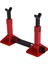 Simülasyon Metal Yüksekliği Ayarlanabilir Jack Rc Araba Tutucu Stand Dekorasyonu 1/8 1/10 Paletli Eksenel SCX10 Trx4 D90 C (Yurt Dışından) 3