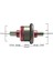 FY01 FY02 FY03 FY04 FY05 FY06 FY07 FY08 1/12 Rc Araba Yükseltme Parçaları Aksesuarları Için Metal Ön Diferansiyel Dişlisi (Yurt Dışından) 5