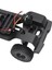 155MM 6.10 Inç Dingil Mesafesi Monte Edilmiş Şasi Şasi Ön Arka Akslar TRX4M 1/18 AX-8560 Için (Yurt Dışından) 4