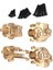 Rc Araba Yükseltme Oyuncak Arka Aks Kupası Dişli Kapağı Kiti 1/10 YK4106 Parçaları Için (Yurt Dışından) 2