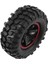 16 Adet 1.9 Inç 96MM 1/10 Ölçekli Lastikler ve Jantlar SCX10 CC01 D90 Rc Kaya Tırmanıcı Parçaları Için (Yurt Dışından) 5