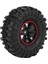 4 Adet 110MM 1.9 Inç Jant Lastik Tekerlek Lastiği 1/10 Rc Kaya Tırmanıcısı SCX10 D90 Trx4 Için (Yurt Dışından) 4