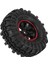4 Adet 110MM 1.9 Inç Jant Lastik Tekerlek Lastiği 1/10 Rc Kaya Tırmanıcısı SCX10 D90 Trx4 Için (Yurt Dışından) 5