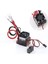 3x 320A 7.2V-16V Çift Yönlü Fırçalı Esc Hız Kontrol Cihazı Rc Araba Kamyon Tekne Için (Yurt Dışından) 4