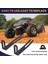 Metal Ayarlanabilir Çarpışma Önleyici Arka Tampon Montajı L Braketi Kiriş Sıkıştırma Axial SCX10 1/10 Rc Paletli Araba Parçaları A (Yurt Dışından) 4