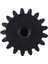 10X Yükseltme Metal 17T Motor Dişli Yedek Parçaları Pinyon A959 A979 A969 A949-24 Rc Araba Için (Yurt Dışından) 3