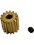3x Metal Motor Dişli QWJ05 Xinlehong Q901 Q902 Q903 1/16 Rc Araba Yedek Parça Aksesuarları (Yurt Dışından) 5