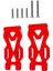 Metal Arka Alt Sallanma Kolları (S/r) 6016 Set Kiti Scy 1/16 16102 Uzaktan Kumandalı Araba Yükseltme Aksesuarları Kırmızı (Yurt Dışından) 2