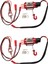 2x Rc Araba Metal Çelik Telli Otomatik Simüle Vinç 1/10 Paletli Eksenel Trx4 SCX10 90046 D90 (Yurt Dışından) 1