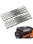 12 Adet Paslanmaz Çelik Kum Merdiven Tahtası Axial SCX10 -4 D90 1/10 Rc Paletli Araba Için (Yurt Dışından) 3