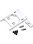 4x 1/16 Rc Araba Metal Direksiyon Servo Depo Yükseltme Sabit Montaj Braketi B1 B14 B16 B24 C24 C14 Araba-Gümüş (Yurt Dışından) 3