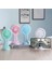 El Tipi Mini Fan Taşınabilir USB Şarjlı Uygun Küçük Fanlar-Yeşil (Yurt Dışından) 2