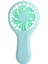 El Tipi Mini Fan Taşınabilir USB Şarjlı Uygun Küçük Fanlar-Yeşil (Yurt Dışından) 4