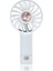 Aromaterapi USB Şarjlı Sessiz Küçük Fan Rüzgar Gücü Küçük Fan C (Yurt Dışından) 2