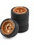 TT01 Için 4 Adet 68MM Yol Turu Drift Araba Lastiği, Gösterildiği Gibi (Yurt Dışından) 1