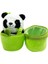 2'si 1 Arada Sevimli Bambu Tüp Panda Doldurulmuş Peluş Yumuşak Sarılma Yastığı (Yurt Dışından) 2