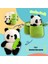 2'si 1 Arada Sevimli Bambu Tüp Panda Doldurulmuş Peluş Yumuşak Sarılma Yastığı (Yurt Dışından) 4