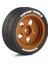 TT01 Için 4 Adet 68MM Yol Turu Drift Araba Lastiği, Gösterildiği Gibi (Yurt Dışından) 2