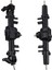 Araba Metal Ön Arka Aks Köprüsü Yedek Parçaları 112 Rc Araba Için (Yurt Dışından) 3