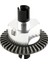 94106 94107 1/10 Rc Araba Için Tüm Metal Diferansiyel 02024, Gümüş (Yurt Dışından) 1