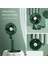 Mini Taşınabilir Şarj USB Ev Düşük Gürültülü Mini Elektrikli Fan 5200MAH-B (Yurt Dışından) 1