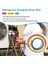 1,6 M Küresel Vanalı Soğutucu A/c Şarj Hortumları Hvac 1/4ın Sae (Yurt Dışından) 5