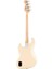 Squier Affinity Active Jazz Bass Akçaağaç Klavye Bpg Olympic White Bas Gitar 2