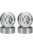 4 Adet 1.3 Inç Metal Beadlock Jant TRX4M 118 Rc Araba Parçaları Için 2 (Yurt Dışından) 1