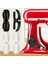 4 Adet Gadget Kordon Düzenleyici Kablo Tel Sarıcı Stand Mikser Blender Için (Yurt Dışından) 2