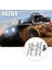Go 1/14 Rc Araba Parçaları Için Alt Salıncak Kolu Parçaları (Gümüş) (Yurt Dışından) 4