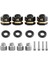 4 Adet 12MM Tekerlek Altıgen Adaptörü Trx4 1/10 Rc Araba Için 5mm (Yurt Dışından) 1