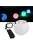 2 Adet LED Poi Topları Parlayan Poi Topları LED Parlayan Oyuncak Işıklı Toplar (Yurt Dışından) 3