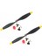 2 Adet A500.0005 Pervane Kürek Bıçağı Wltoys Xk A500 Rc Uçağı Için (Yurt Dışından) 1