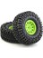 110 Rc Rock Için 4 Adet 110MM Tekerlek Lastikleri Siyah (Yurt Dışından) 2