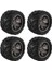 Xınlehong 9125 9116 X9115 X9116 112 Rc Araba Için 4 Adet Lastik Tekerlek (Yurt Dışından) 1