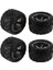 Xınlehong 9125 9116 X9115 X9116 112 Rc Araba Için 4 Adet Lastik Tekerlek (Yurt Dışından) 2