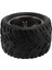 Xınlehong 9125 9116 X9115 X9116 112 Rc Araba Için 4 Adet Lastik Tekerlek (Yurt Dışından) 5