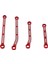 8 Adet Yüksek Boşluk Bağlantı Çubuğu 9749 Traxxas TRX4M 118 Rc Parçaları Için 1 (Yurt Dışından) 3