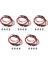 4 LED 3mm Rc LED Işık Kiti 110 Rc Araba Modeli Drift Araba Farı Için (Yurt Dışından) 1