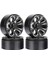 4 Adet 115G/ADET 1.9 Jant Göbeği 1/10 Rc Araba SCX10 Trx4, 4 (Yurt Dışından) 1