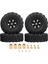 4 Adet 62X21MM 1.0 Inç Beadlock Jant 118 124 Rc Araba Eksenel SCX244 (Yurt Dışından) 1