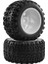 4 Adet 104MM Tekerlek Lastiği 12MM Altıgen 16207 1/16 Rc Araba Için,1 (Yurt Dışından) 2