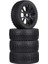110MM 18 Ölçekli Rc Off-Road Buggy Lastikleri Tekerlek 17MM Altıgen Arrma Için (Yurt Dışından) 1