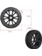 110MM 18 Ölçekli Rc Off-Road Buggy Lastikleri Tekerlek 17MM Altıgen Arrma Için (Yurt Dışından) 2