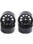 4 Adet Metal Alaşımlı 1.9 Beadlock Jant Siyah (Yurt Dışından) 1