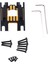 TRX4M 118 C Için Metal Alt Plaka Alt Plaka Şanzıman Montajı 9736 (Yurt Dışından) 1
